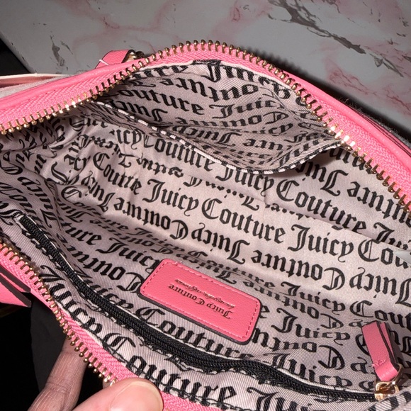 Juicy Couture Berry Sweet Hobo Purse - Picture 11 of 11